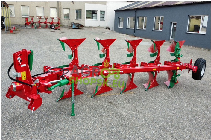 Otočný nesený pluh - SUKOV MAXGREEN - SPRING
