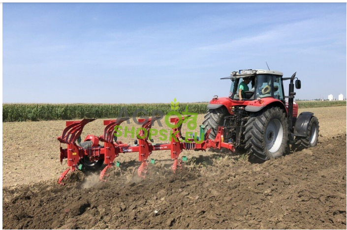 Otočný polonesený pluh - SUKOV ArcoAgro 140