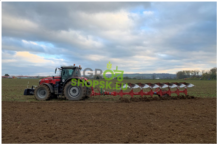 Otočný polonesený pluh - SUKOV ArcoAgro 180 2IN1
