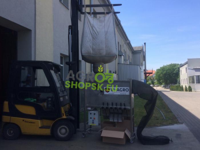 SEPARÁTOR  ZBOŽIA CZA/5 - Nerez - 5 frakcií - 3-5t/h