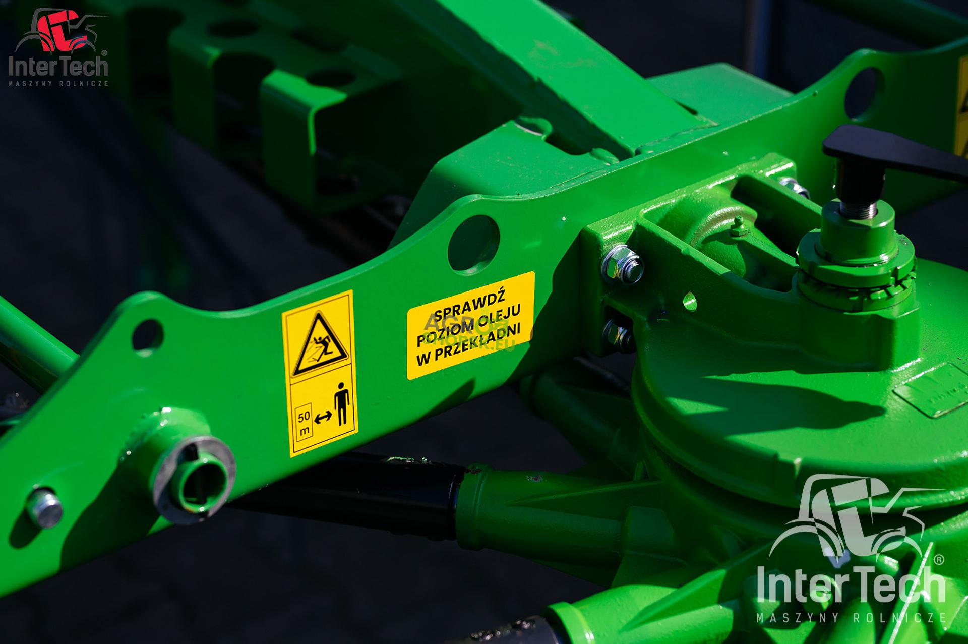 Zhrňovač InterTech ZKT 350