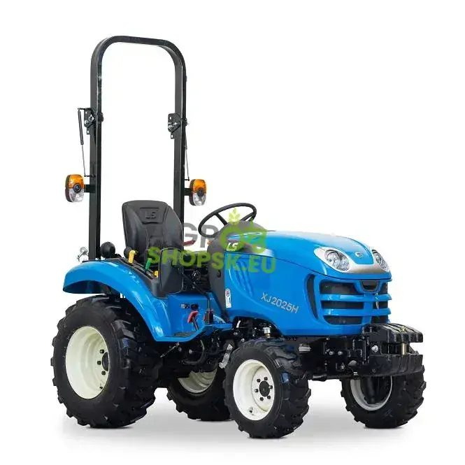 Malotraktor LS XJ25 - Pohon 4x4 - Motor MITSUBISHI- 18,2kW - 3 valec - Objem valcov 1318cm3