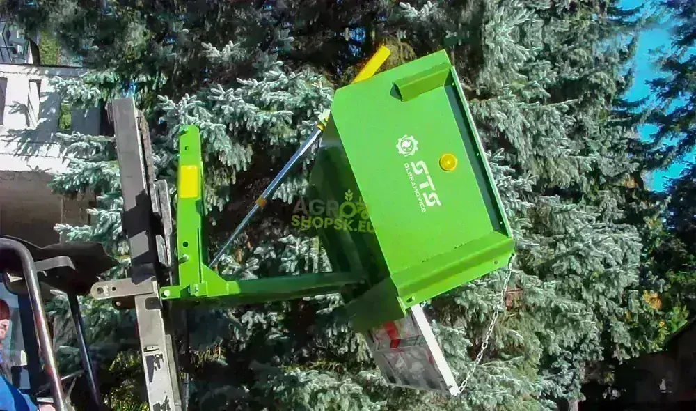 STS OLBRAMOVICE - Hydraulicky sklopná lopata 220 - 2,2m3