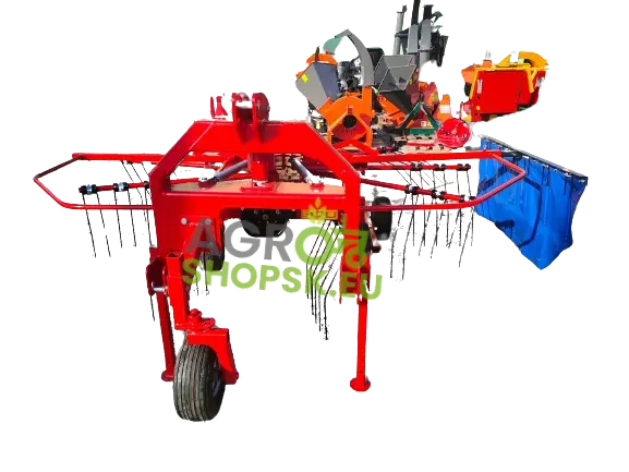 Zhrňovač / Hrabačka - MetalTechnik 350