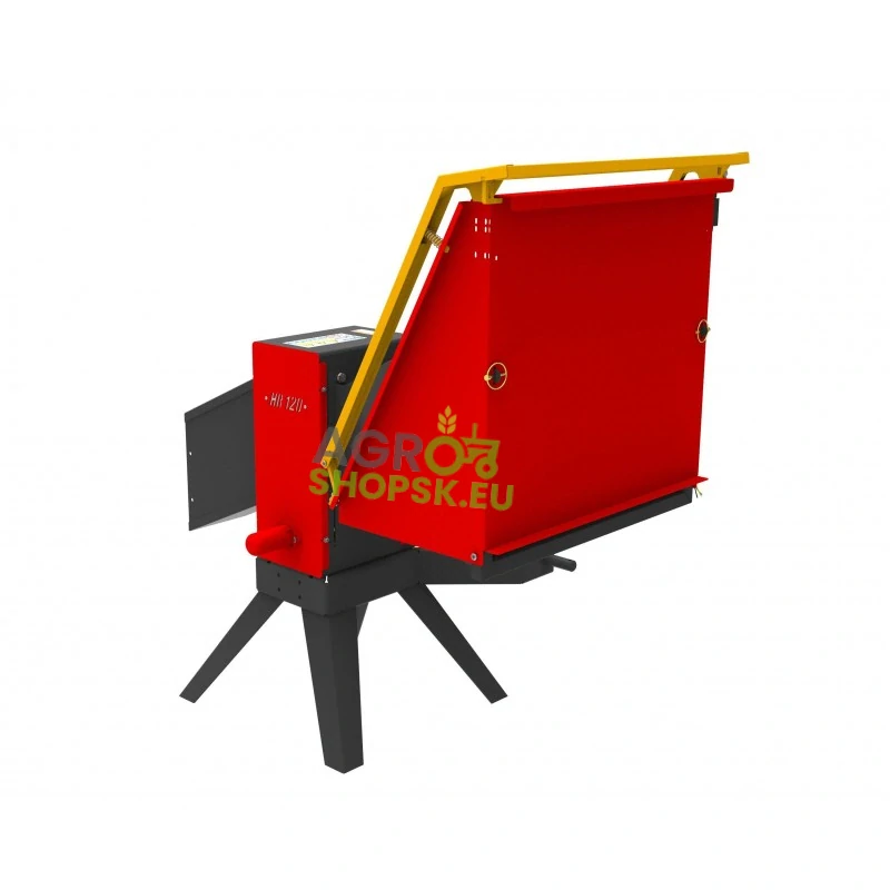 Štiepkovač HR160 - 8 sekacích nožov - Priermer 14cm- Dĺžka rezaných kúskov: 9-15cm