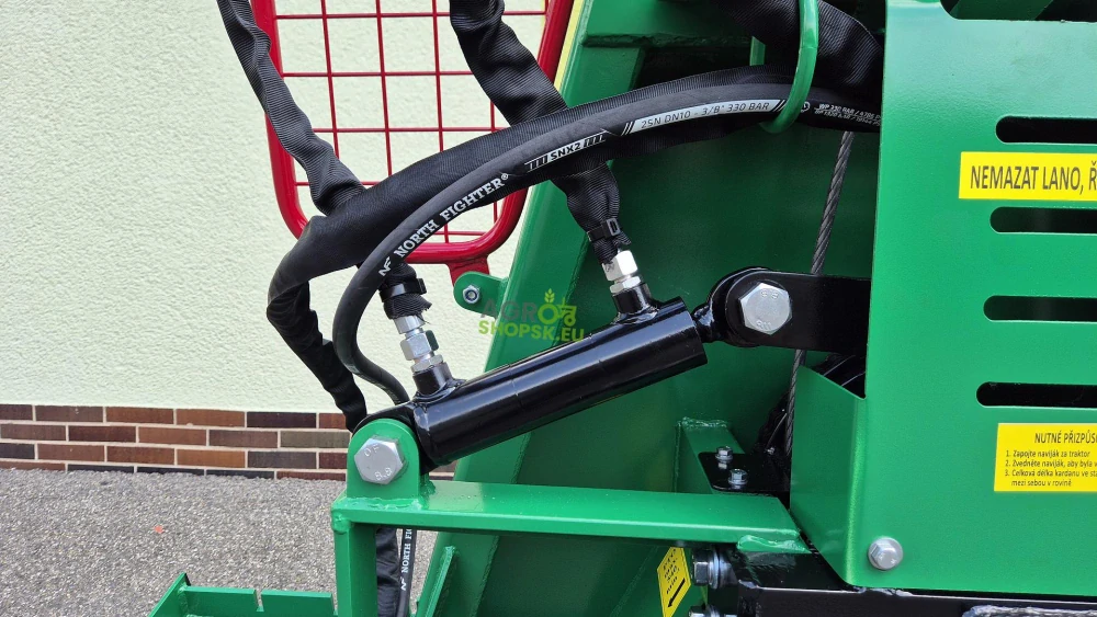 BYSTRON - Lanový naviják 4t HYDRAULICKÝ 