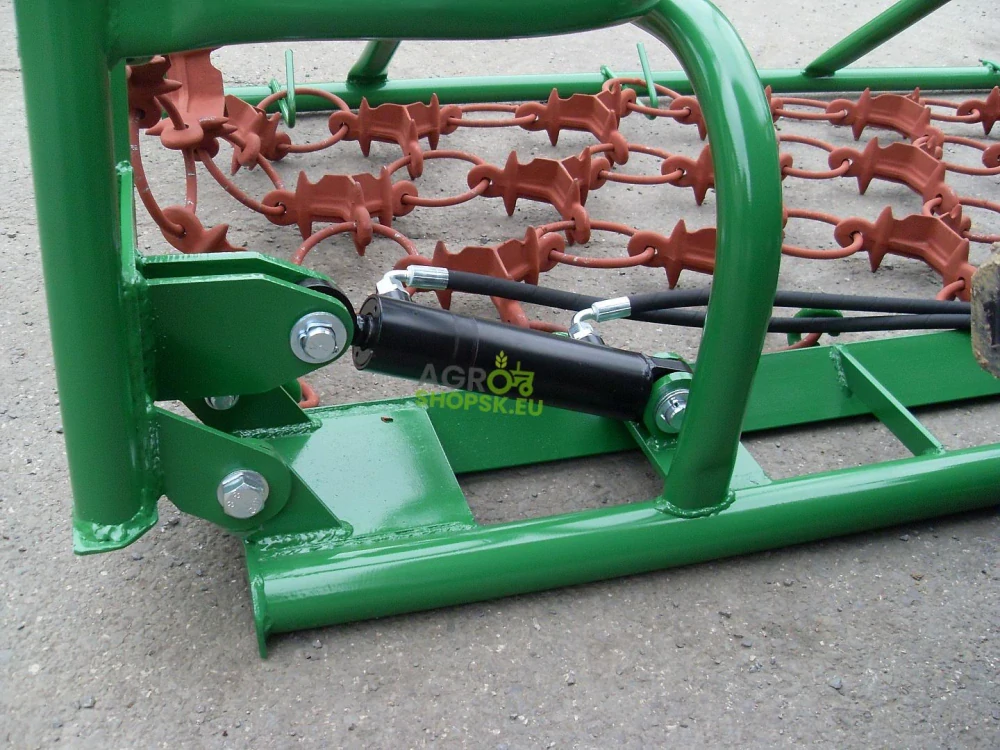 Lučné brány hydraulické 6m