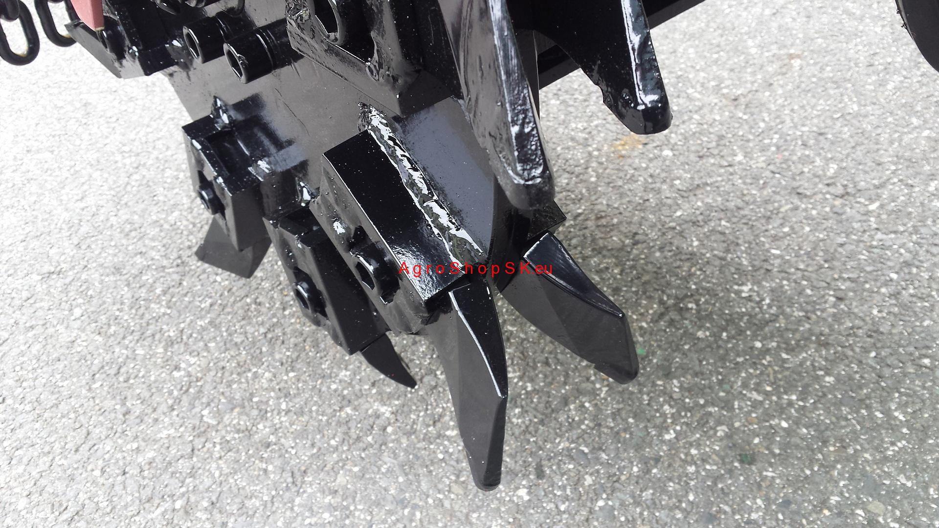 Pňová fréza BYSTROŇ - Kardan ZDARMA - Váha: 255kg