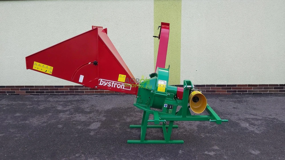 Štiepkovač PIRBA BYSTRON - Za traktor + s pripojením vlečky - max. Ø 10 cm - Výkon traktora od20kW