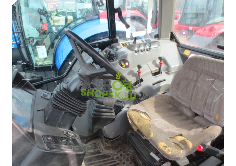 Steyr S 120 - Rok výroby 2002 - 88kw - Pripravené na prevádzku - Dovoz Nemecko - ODPOČET DPH