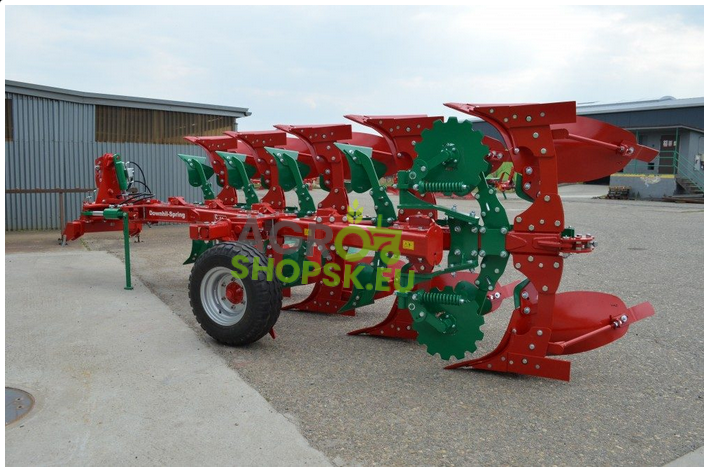 Otočný nesený pluh - SUKOV MAXGREEN - SPRING