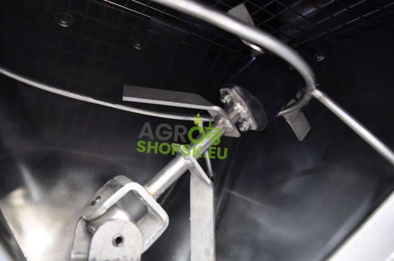Komunálny zimný posýpač - Piesok / Soľ - 600L/1000L