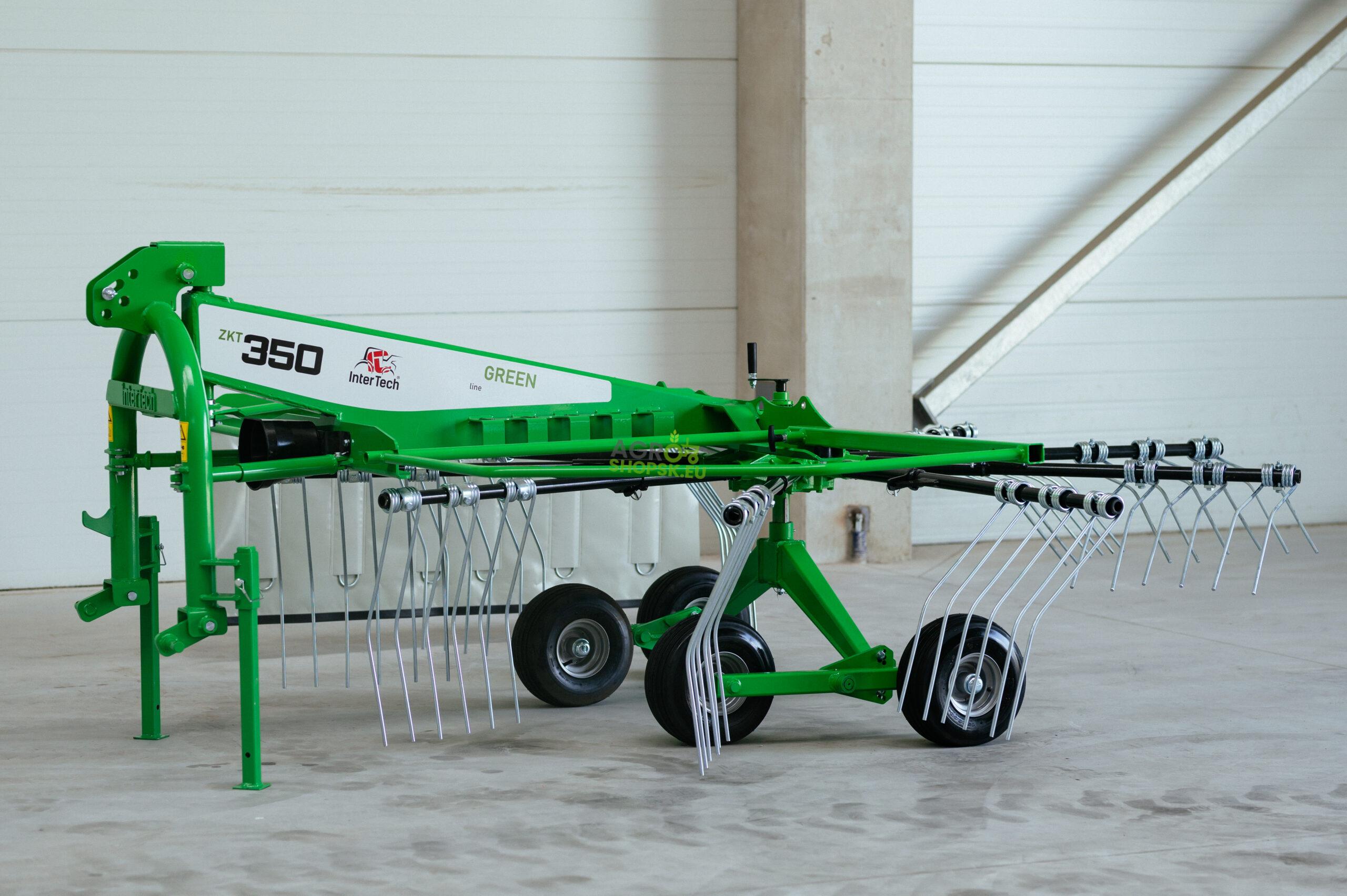 Zhrňovač InterTech ZKT 350