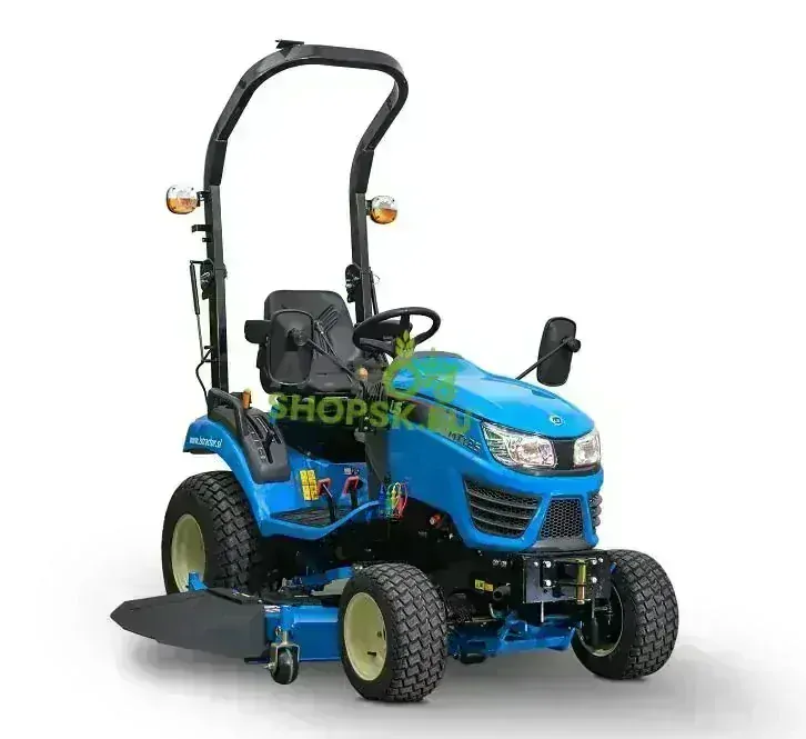  Malotraktor LS MT1.25 - Pohon 4x4 - Motor YANMAR - 18,4kW - 3 valec - Objem valcov 1267cm3