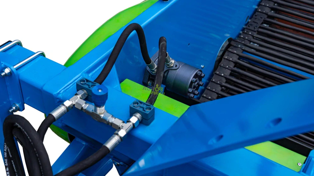 Vyorávač jednopásový SATURN Z 653/1