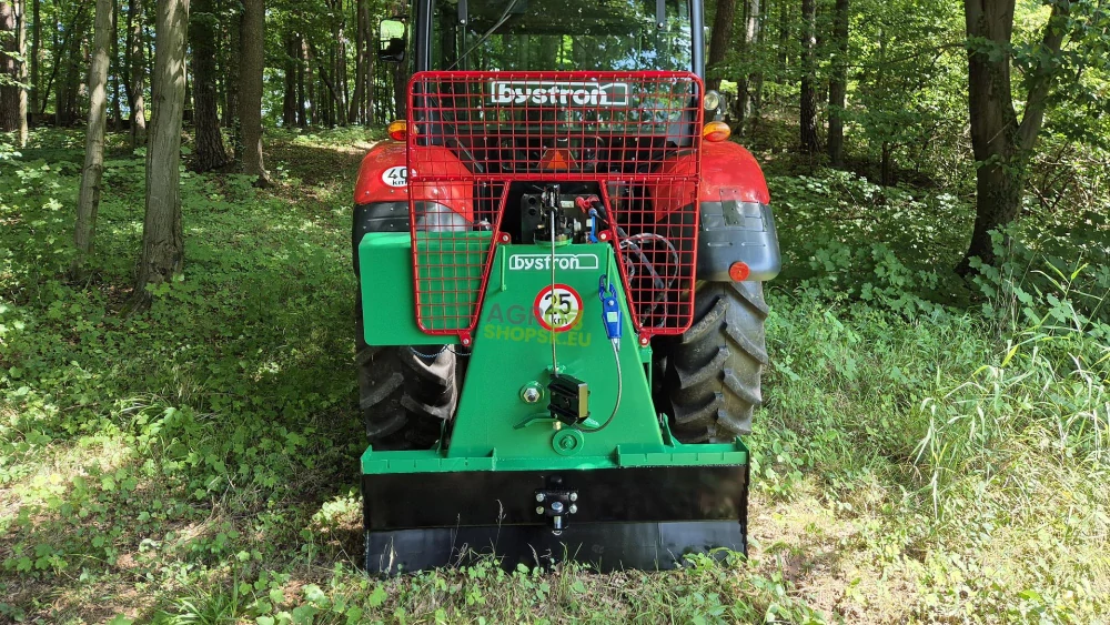 BYSTRON - Lanový naviják 4t HYDRAULICKÝ 