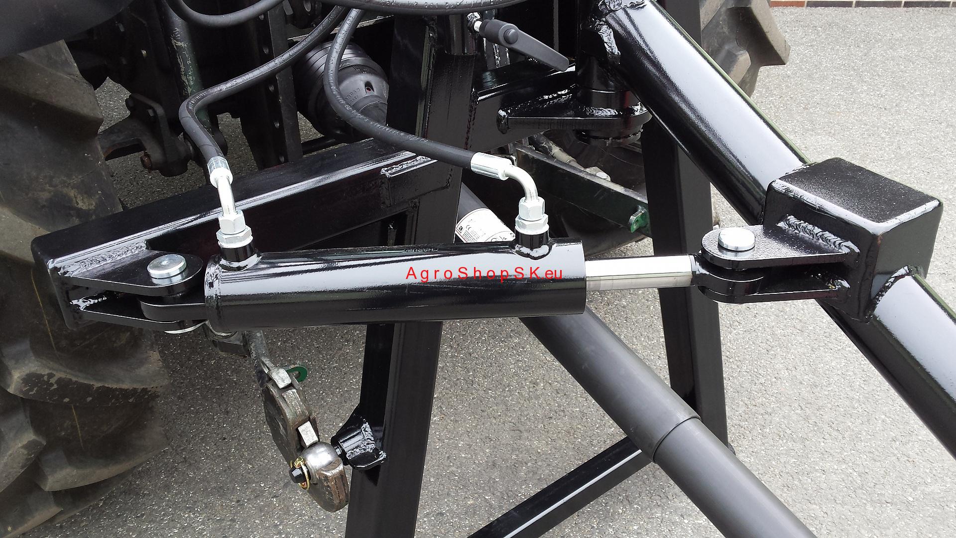 Pňová fréza BYSTROŇ - Kardan ZDARMA - Váha: 255kg