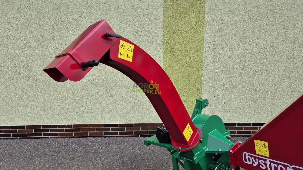 Štiepkovač PIRANA BYSTRON - Za traktor +  S PRIPOJENÍM VLEČKY - max.Ø7 cm - Výkon traktora od 10kW