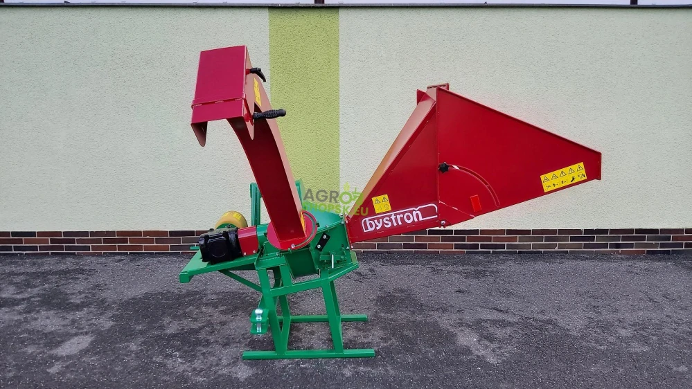 Štiepkovač PIRBA BYSTRON - Za traktor + s pripojením vlečky - max. Ø 10 cm - Výkon traktora od20kW