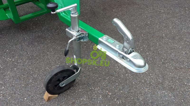 Štiepkovač PIRANA 14HP BYSTRON KOLESÁ 410x160 - so spaľovacím motorom - max. Ø7 cm