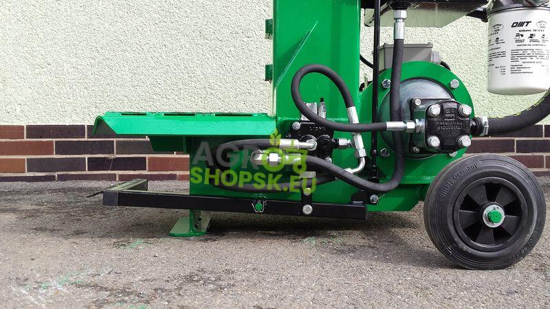 Štiepačka dreva BYSTRON FAMILY 6T s úpravou na šindle - Hmotnosť 270kg - Max dĺžka 1m