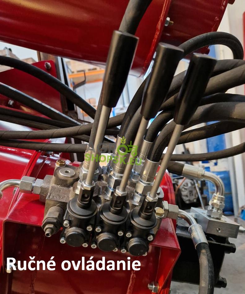 Hydraulický pohon - Šnekový dopravník T213 - Ø325mm - 5,2m