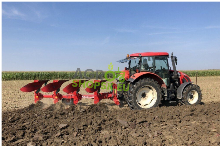 Otočný nesený pluh - SUKOV DOWNHIL  