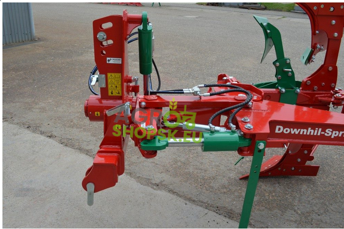 Otočný nesený pluh - SUKOV MAXGREEN - SPRING