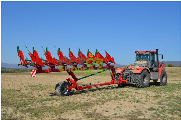 Otočný polonesený pluh - SUKOV ArcoAgro 180 - SPRING