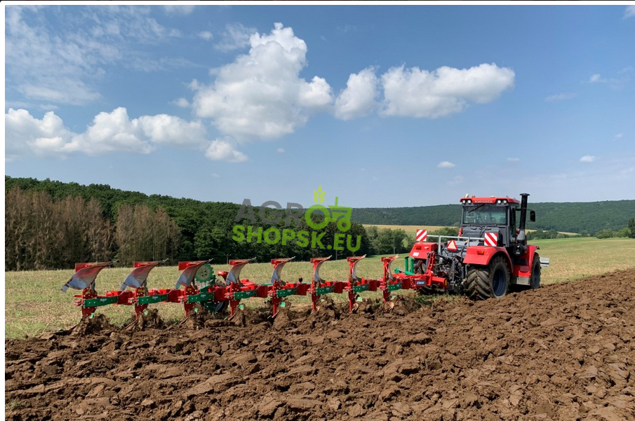Otočný polonesený pluh - SUKOV ArcoAgro 180 - SPRING 2IN1