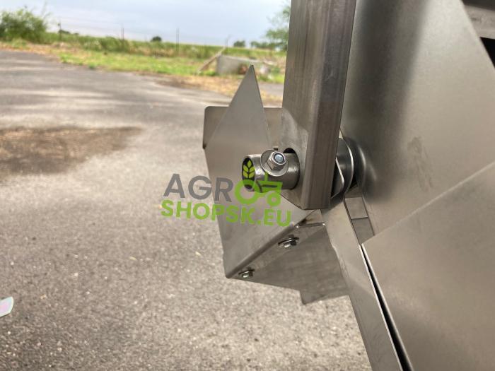 SEPARÁTOR ZBOŽIA CZA/50 - Nerez - 25-50t/h