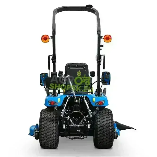  Malotraktor LS MT1.25 - Pohon 4x4 - Motor YANMAR - 18,4kW - 3 valec - Objem valcov 1267cm3