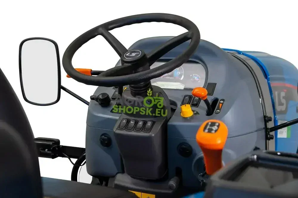 Traktor LS MT3.50 / MT3.60 - Pohon 4x4 - Motor LS MTRON - 35,1kW a 42,5kW - 3 valec - Objem valcov 1879cm3