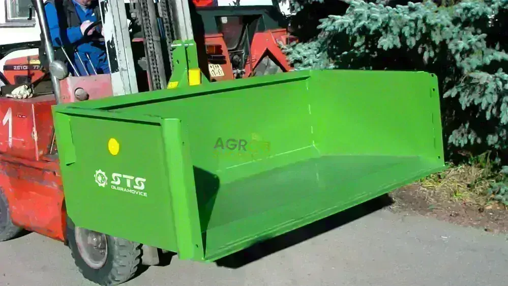 STS OLBRAMOVICE - Hydraulicky sklopná lopata 220 - 2,2m3