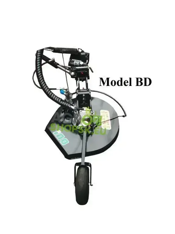 Bočné hydraulické rotačné kosy BDR, BD, BDL, Gentle Cut (INO)