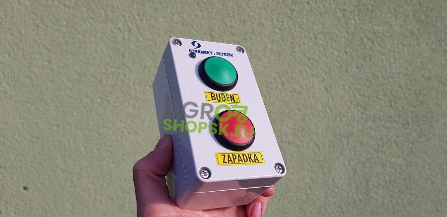 BYSTRON - Lanový naviják 7,5t s diaľkovým ovládačom