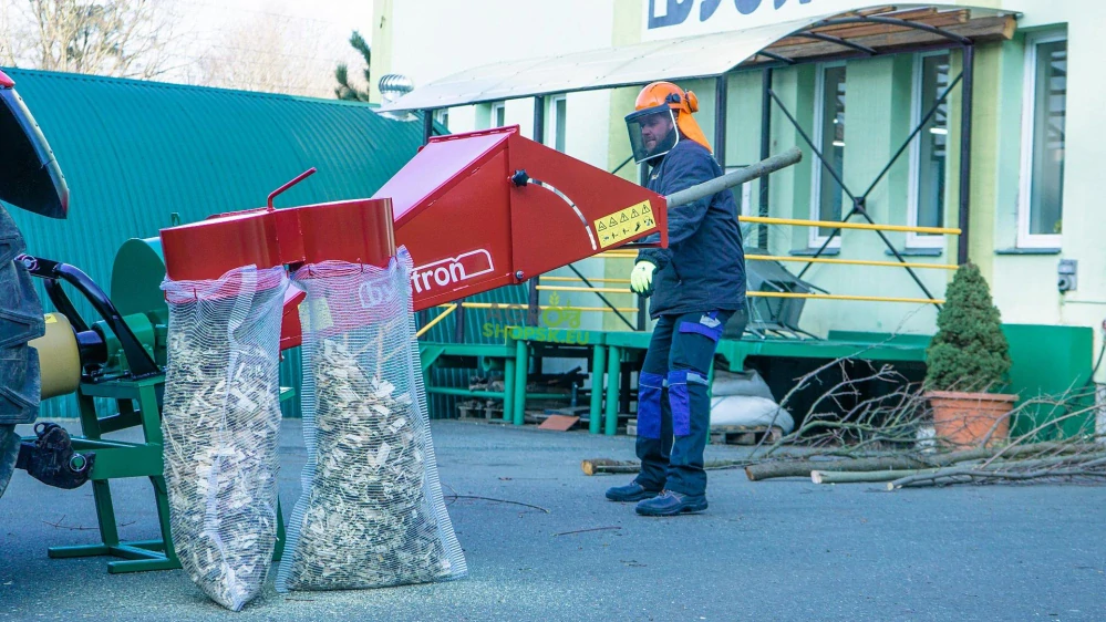Štiepkovač PIRBA BYSTRON - Za traktor - max. Ø 10 cm - Výkon traktora od20kW