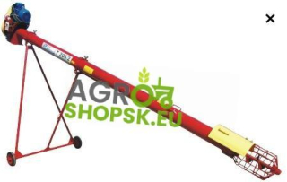 Ponorný Šnekový dopravník T206/3 - Ø100mm - 1,5 kW - 400V - 4m