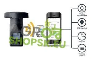 Vlhkomer obilia C-PRO SUPERTECH + Aplikácia do mobilu - Integrovaná odmerka 9ml / 11ml - GPS - Slovensky jazyk
