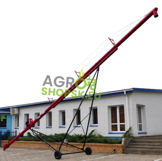 Ponorný šnekový dopravník T447/1 - Ø200mm - 11kW - 400V - 10,5m