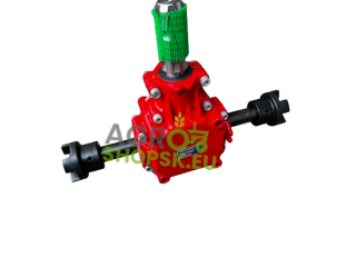 Stredná prevodovka rozmetadla