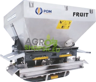 Rozmetadlo umelých hnojív FRUIT - 600- 1000L