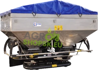Rozmetadlo umelých hnojív ZEUS - 1600L / 2200L / 3000L - Záber 18m - 24m