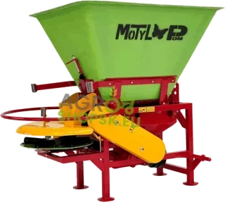 Rozmetadlo umelých hnojív MOTYL - 300L / 400l