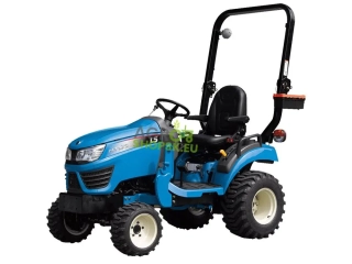 Malotraktor LS MT1.25 - Pohon 4x4 - Motor YANMAR - 18,4kW - 3 valec - Objem valcov 1267cm3