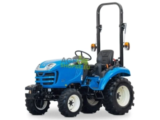 Malotraktor LS XJ25 - Pohon 4x4 - Motor MITSUBISHI- 18,2kW - 3 valec - Objem valcov 1318cm3