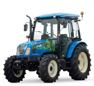 Traktor LS XU6168 - Pohon 4x4 - Motor LS MTRON - 50,7kW - 4 valec - Objem valcov 2505cm3