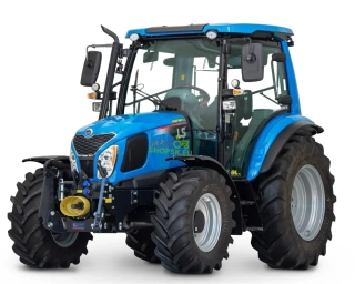 Traktor LS MT5.73 - Pohon 4x4 - Motor LS MTRON - 54,4kW - 4 valec - Objem valcov 2505cm3