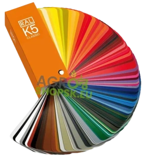 Dodatočné vybavenie - STS OLBRAMOVICE - Zmenu farebného prevedenia RAL vpíšte do poznámky na konci objednávky