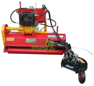 Bočné hydraulické rotačné kosy BDR, BD, BDL, Gentle Cut (INO)